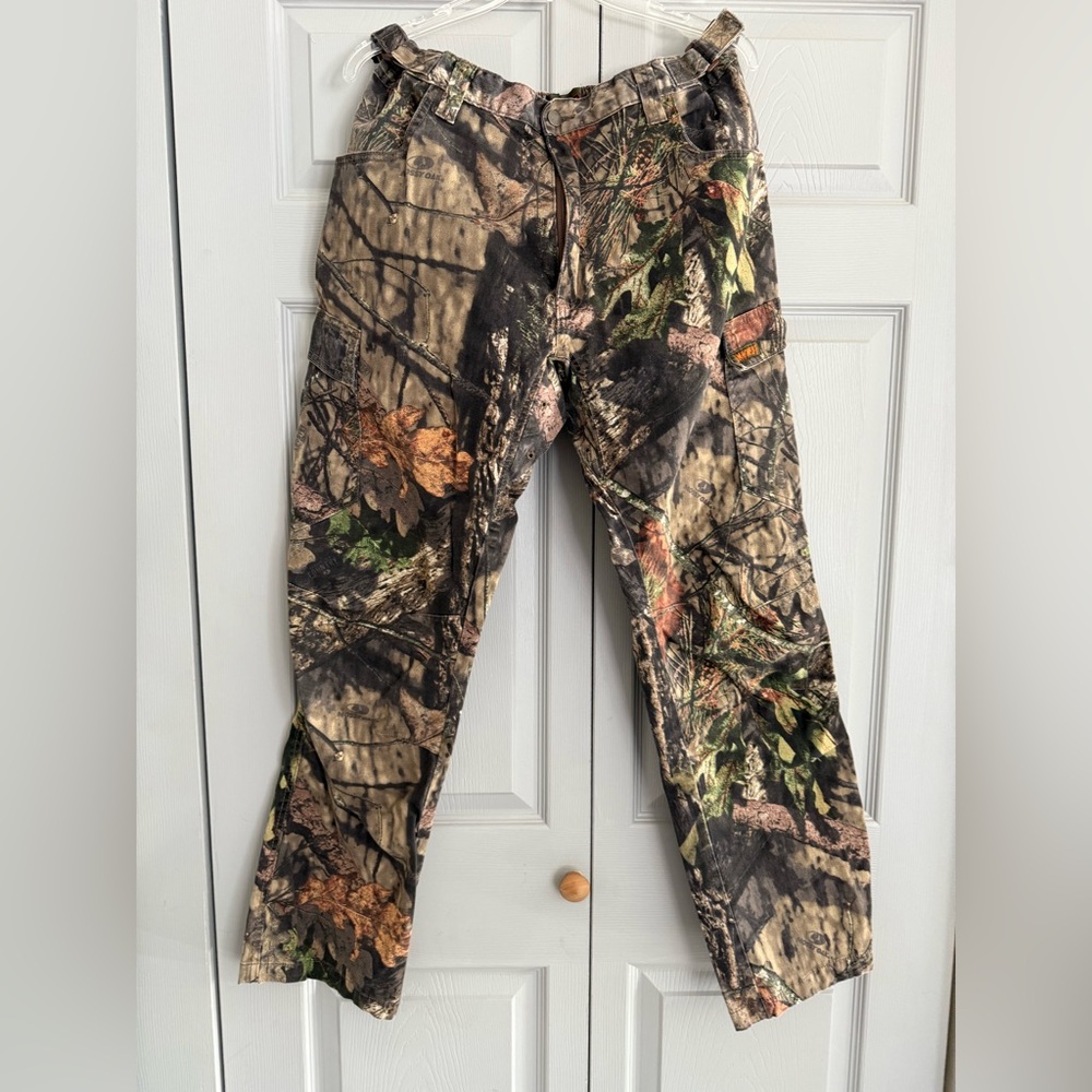 Mens trail crest camo pants